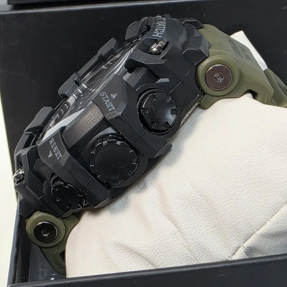 NEW Activa X Invicta BlackOps Digital Men's‎ Watch 56mm Army Green #1111